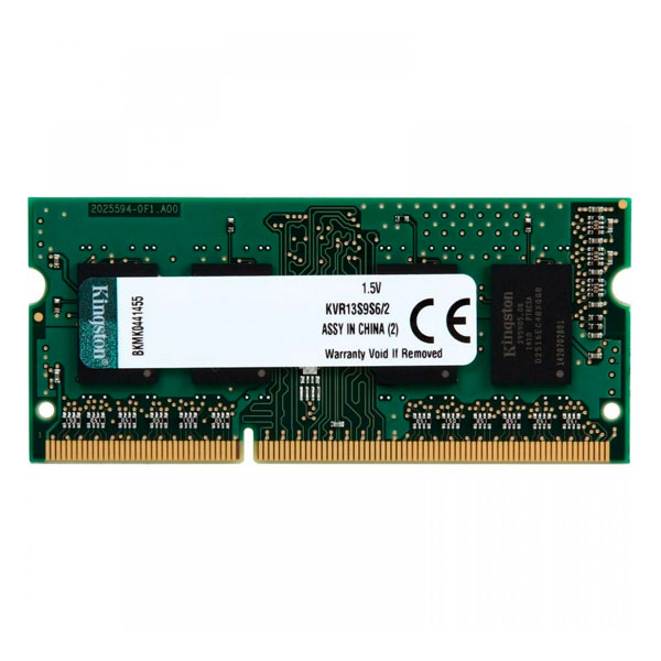 

Оперативна память Kingston DDR3 1333 2GB, DDR3 1333