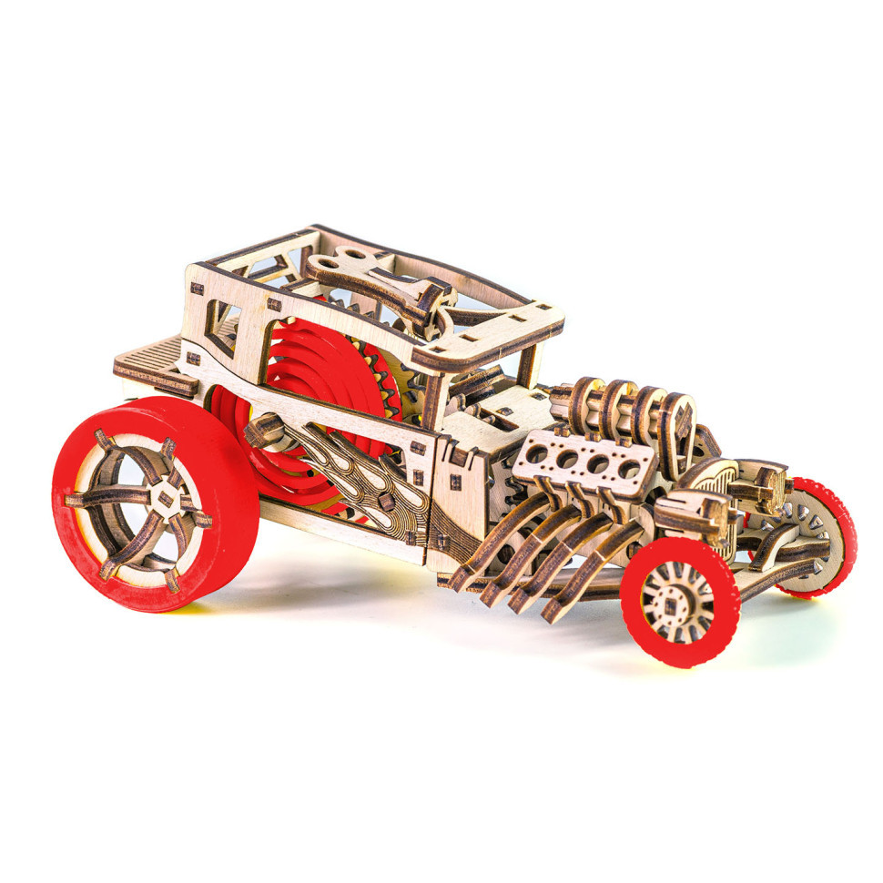 Конструктор Time For Machine T4M380303 Red Hot Rod