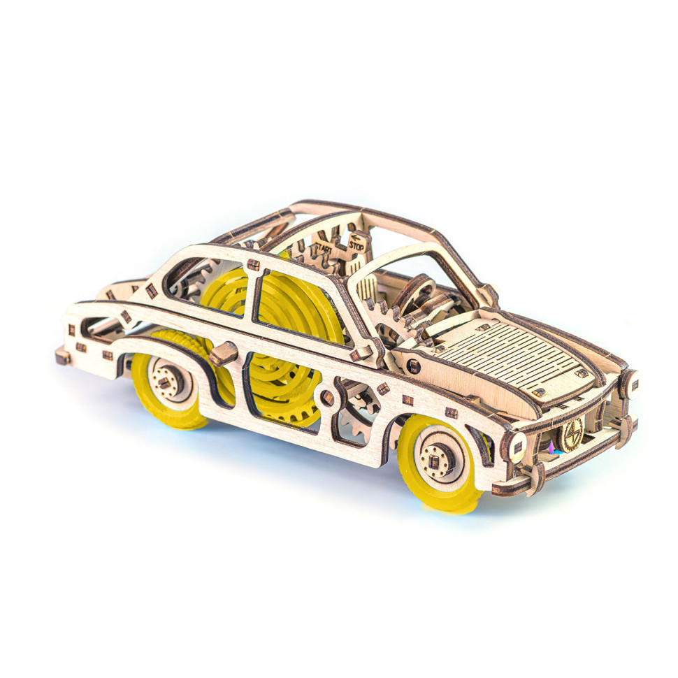 Конструктор Time For Machine T4M380302 Yellow Polish Legend