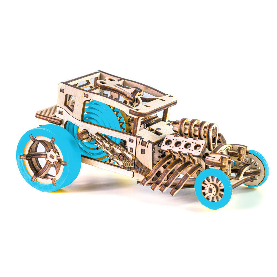 Конструктор Time For Machine T4M380303 Blue Hot Rod