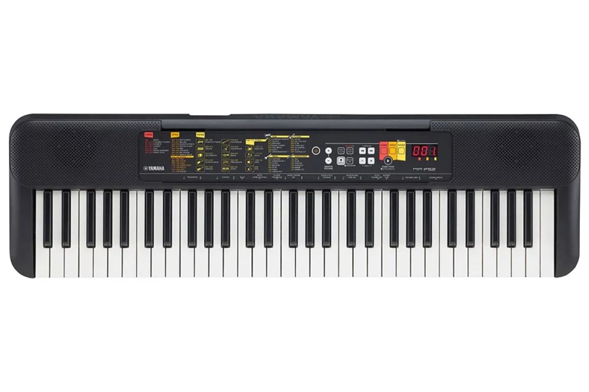 Синтезатор Yamaha PSR-F52 Black Yamaha - купити в Україні
