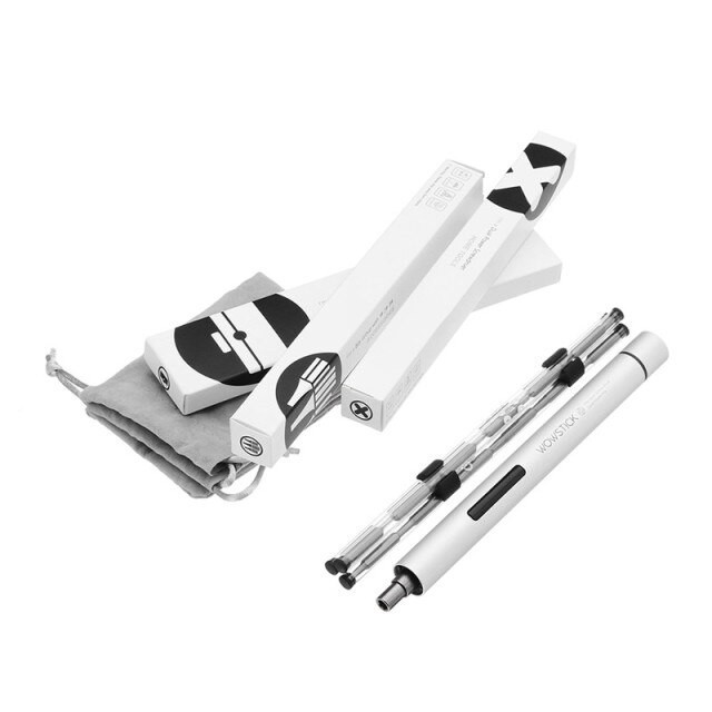 Електровикрутка MiJia Wowstick Try 1P Silver 19 in 1