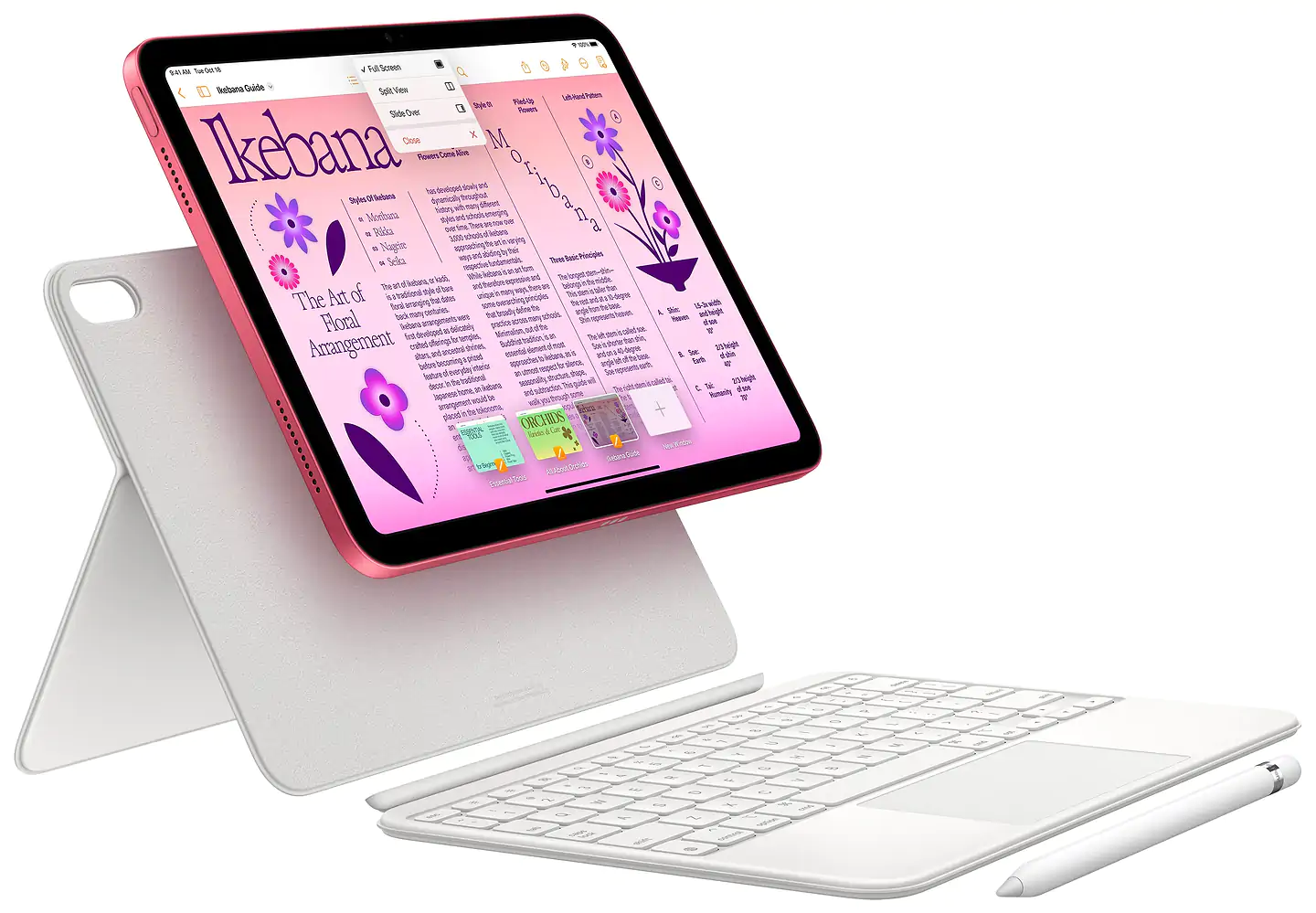 Чехол-клавиатура Apple Magic Keyboard Folio для Apple iPad (10rd