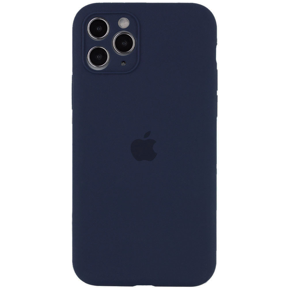 Чохол-накладка EpiK Silicone Case Full Camera Protective (AA) Apple iPhone 12 Pro Max Midnight Blue EpiK - купити в Україні