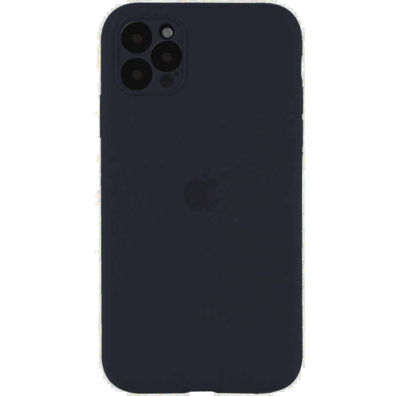 Чохол-накладка EpiK Silicone Case Full Camera Protective (AA) Apple iPhone 13 Pro (6.1) Dark Gray EpiK - купити в Україні