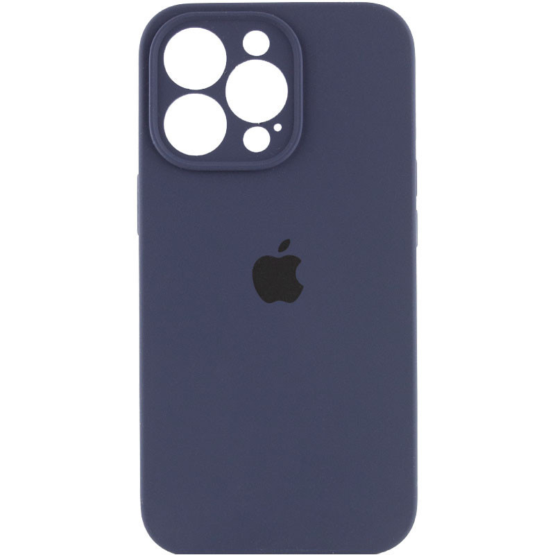 Чохол-накладка EpiK Silicone Case Full Camera Protective AA Apple iPhone 13 Pro (6.1) Midnight Blue EpiK - купити в Україні
