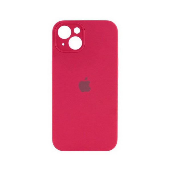 Чохол-накладка EpiK Silicone Case Full Camera Protective (AA) для Apple iPhone 13 (6.1) Rose Red EpiK - купити в Україні