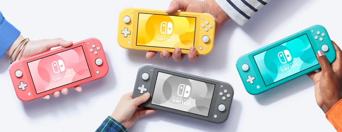 Игровая приставка Nintendo Switch Lite Turquoise купить