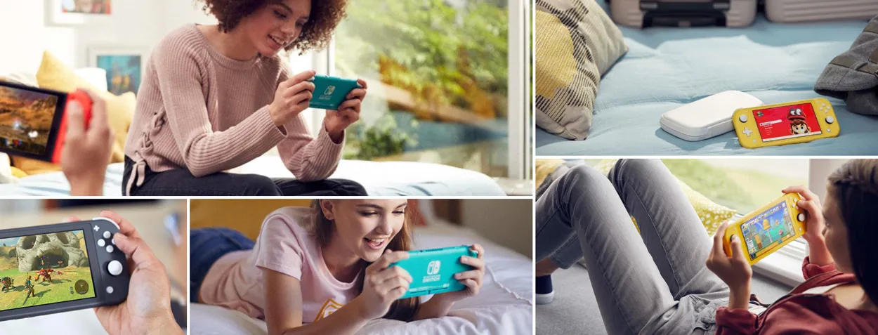 Игровая приставка Nintendo Switch Lite Turquoise купить, цена