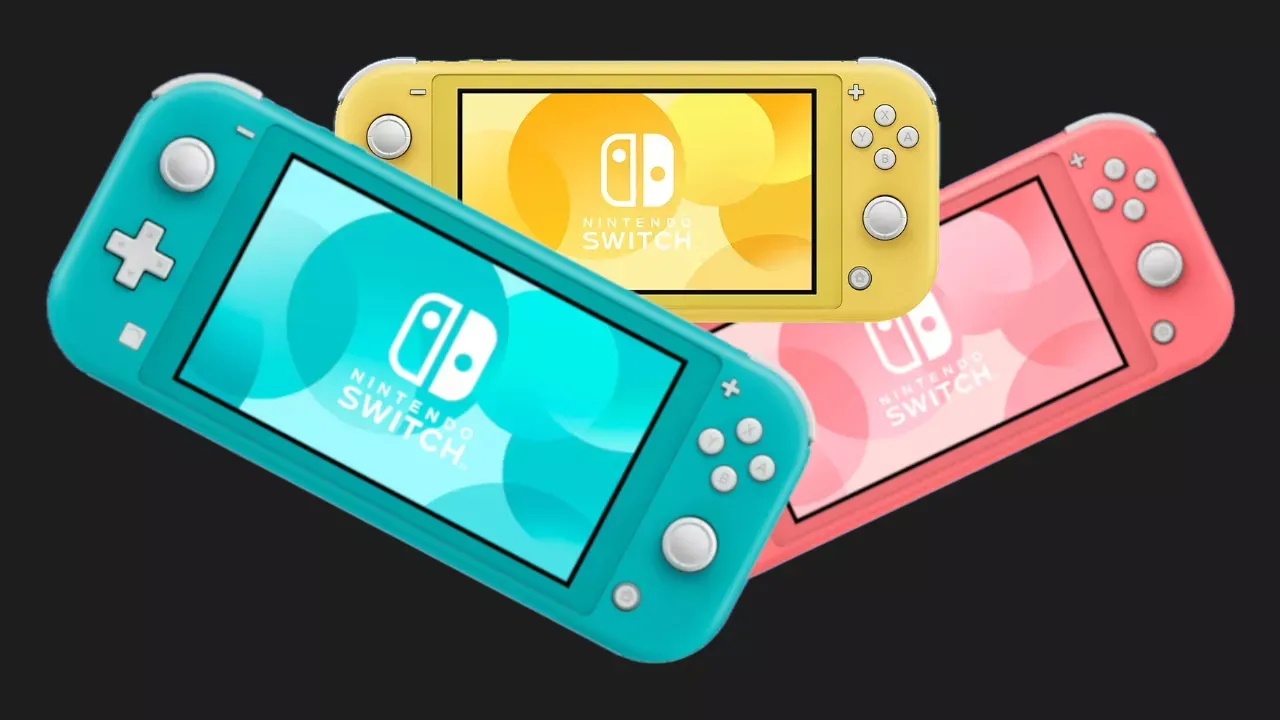 Nintendo Switch s e a  Switch Lite Nintendo Switch Lite Turquoise – фото, отзывы