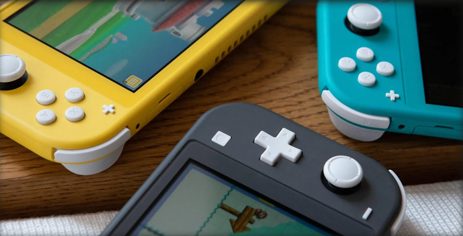 Игровая приставка Nintendo Switch Lite Turquoise купить