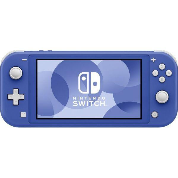 Ігрова приставка Nintendo Switch Lite Blue (045496453404)