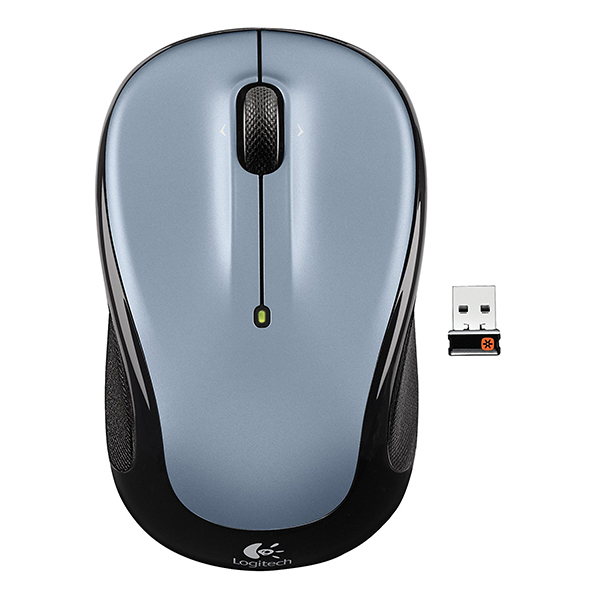 

Мишка безпровідна Logitech M325 Light Silver, M325