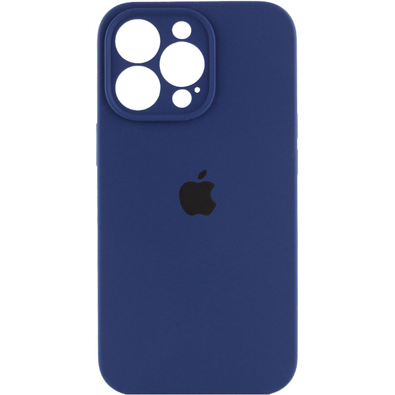Чохол-накладка EpiK Silicone Case Full Camera Protective (AA) Apple iPhone 13 Pro (6.1) Deep Navy EpiK - купити в Україні