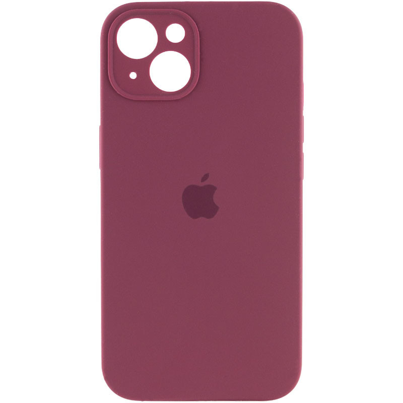 Чохол-накладка EpiK Silicone Case Full Camera Protective (AA) Apple iPhone 13 (6.1) Plum EpiK - купити в Україні