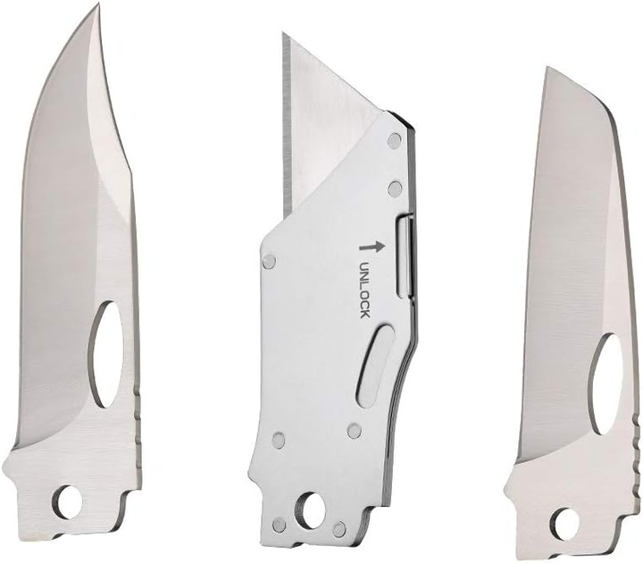 Клинок для ножа Roxon BA030809 (BA03; BA08; BA09) 3in1 для S501U, S502U, S802