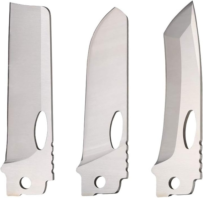 Клинок для ножа Roxon BA041011 (BA04; BA10; BA11) 3in1 для S501U, S502U, S802