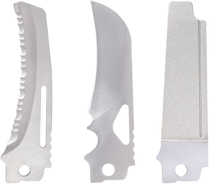 Клинок для ножа Roxon BA121316 (BA12; BA13; BA16) 3in1 для S501U, S502U, S802