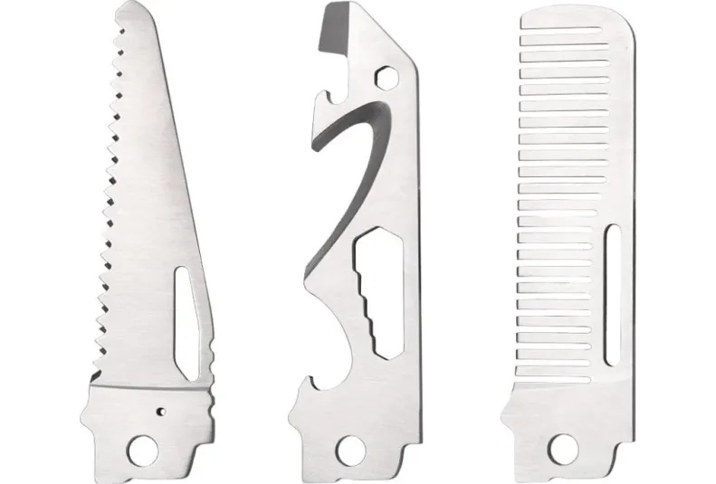 Клинок для ножа Roxon BA141517 (BA14; BA15; BA17) 3in1 для S501U, S502U, S802