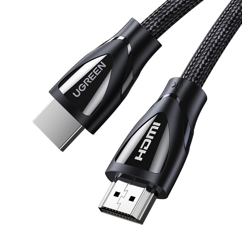 Відео-кабель Ugreen HD140 HDMI(тато) - HDMI(тато), 1.5m Black