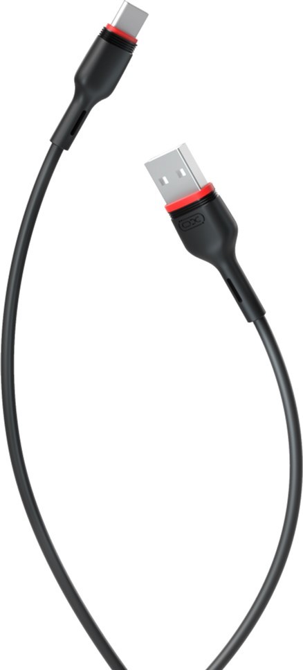 Дата-кабель XO NB-P171 USB (тато) - Type-C (тато), 1 м Black