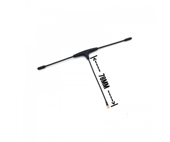 Антена для дронів TBS Crossfire Nano Immortal T V2 78мм Black