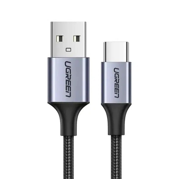 Дата-кабель Ugreen US288 USB (тато) - USB Type-C (тато), 0.5m Black (60125) Ugreen - купити в Україні