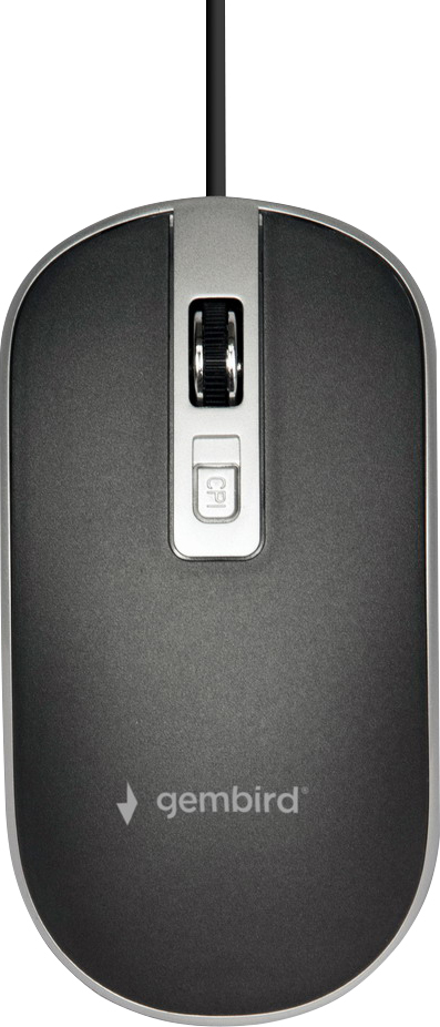 Мишка Gembird MUS-4B-06-BS USB Black