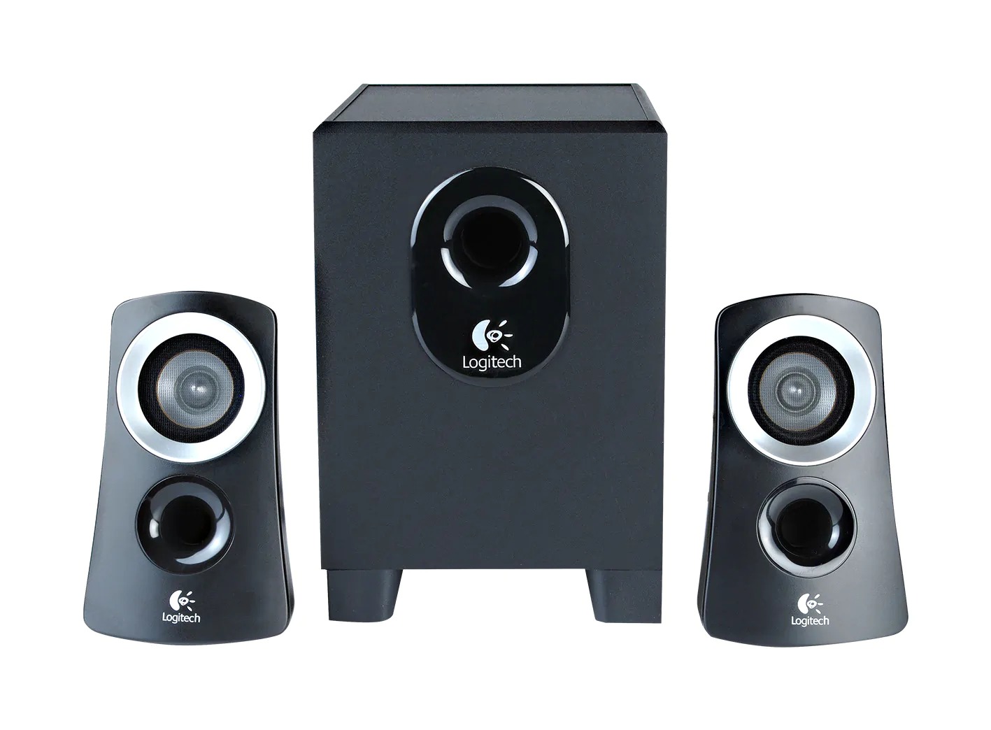 Акустическая система Logitech Speaker System Z313 Black 2.1 купить ...