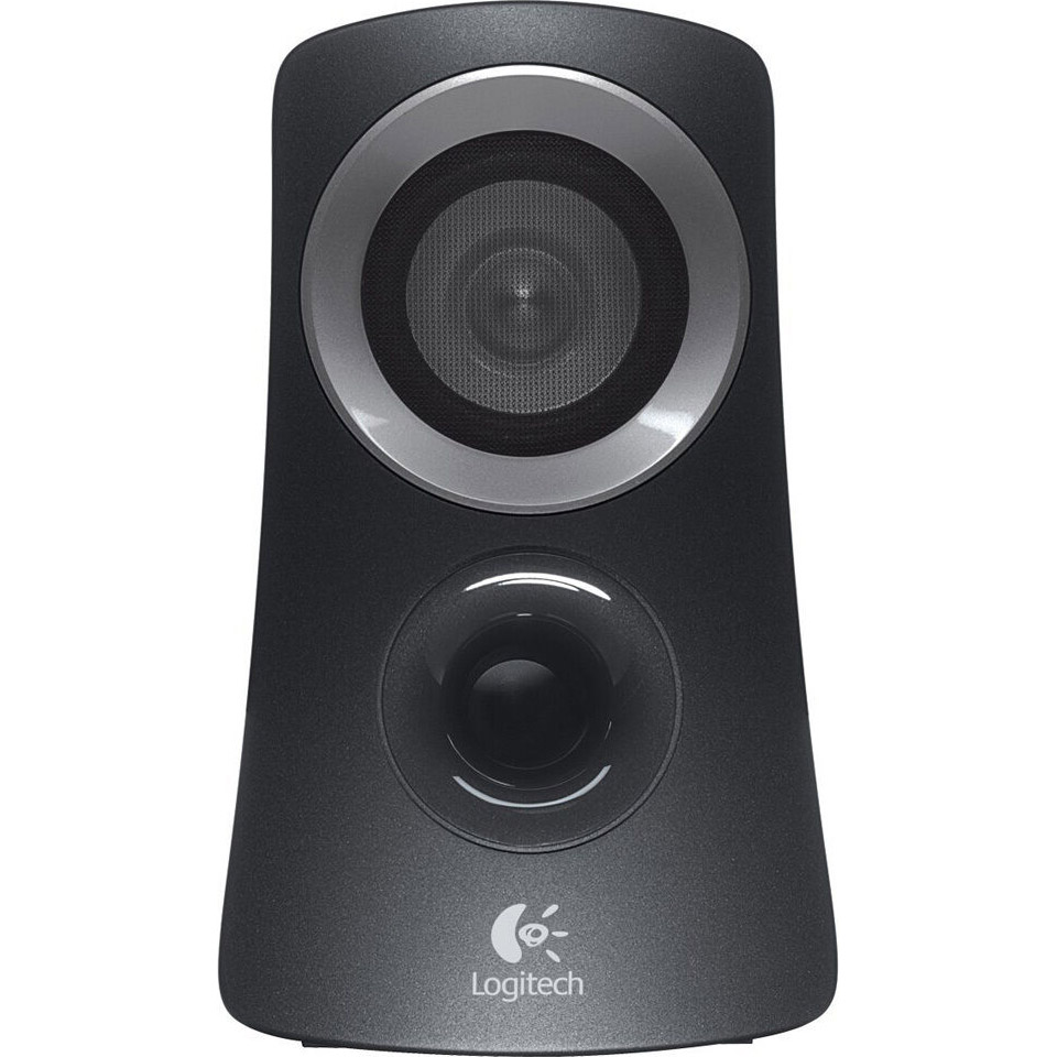 Акустическая система Logitech Speaker System Z313 Black 2.1 купить ...