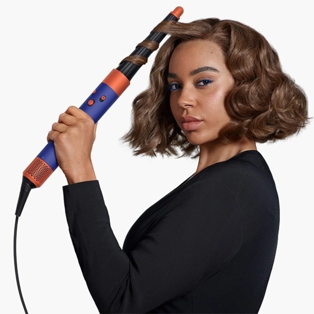 Стайлер Dyson Airwrap i.d. multi-styler and dryer Curly + Coily Ceramic  Patina Topaz (533736-01) EU купити, ціна та відгуки в магазині MTA