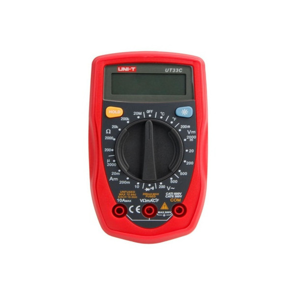 Мультиметр UNI-T UT33С+ UNI-T - купити в Україні