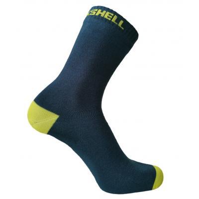 Водонепроникні шкарпетки DexShell Ultra Thin Crew NL Socks S Blue Yellow (DS683NLS)