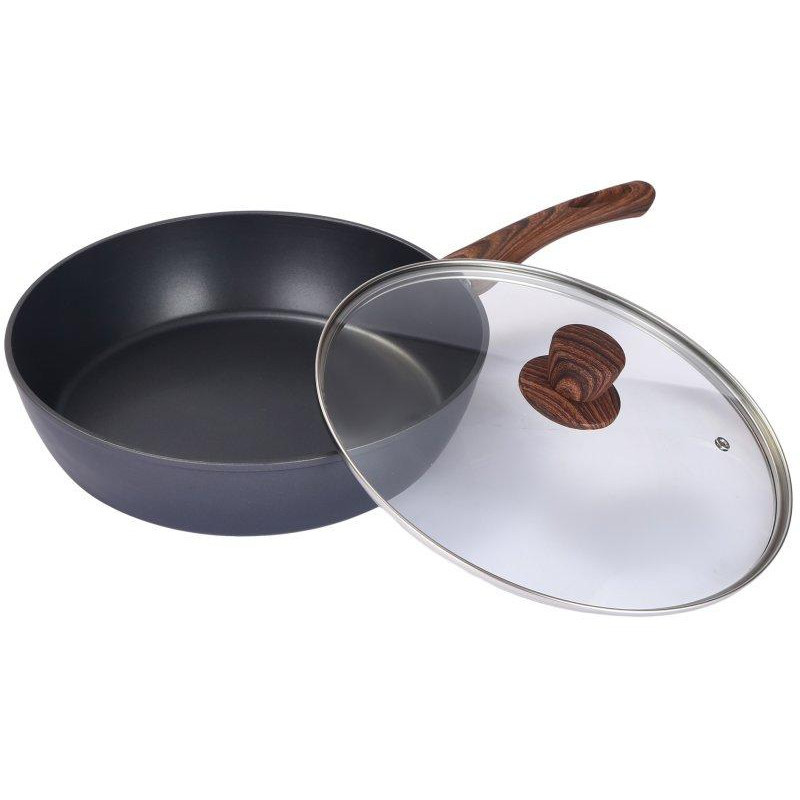 Сковорідка BRAVO CHEF BC-1101-20/L Black 20 см