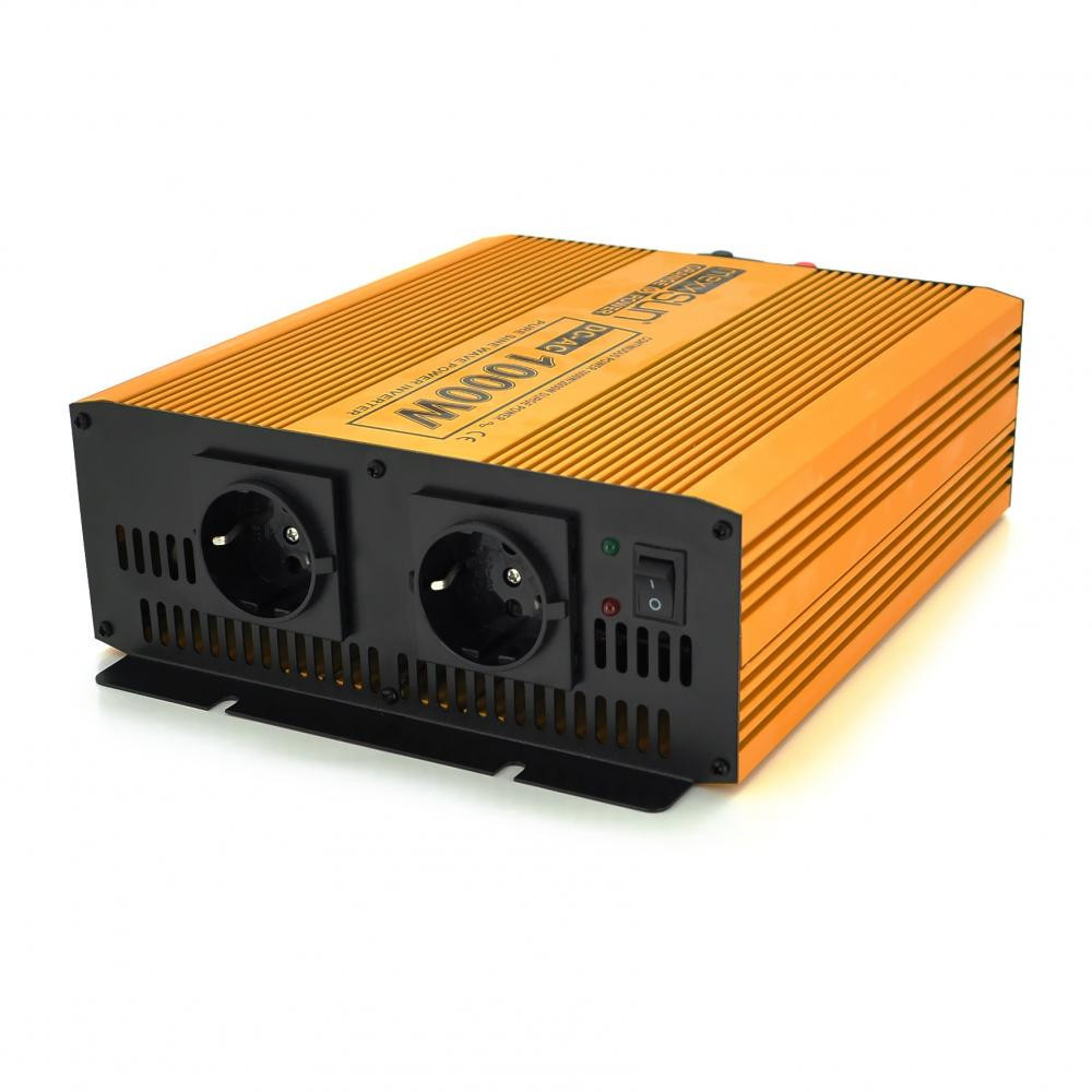 Інвертор напруги Mexxsun MXSPSW-1000 12V/220V