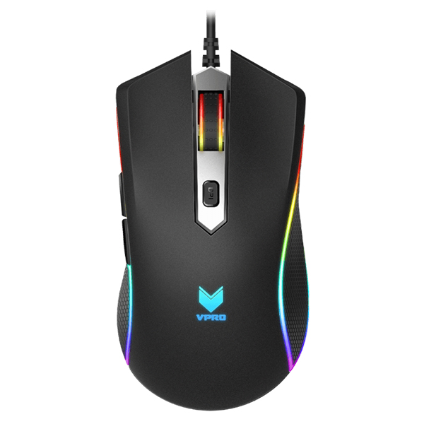 

Мишка USB ігрова Rapoo V280 Black, V280