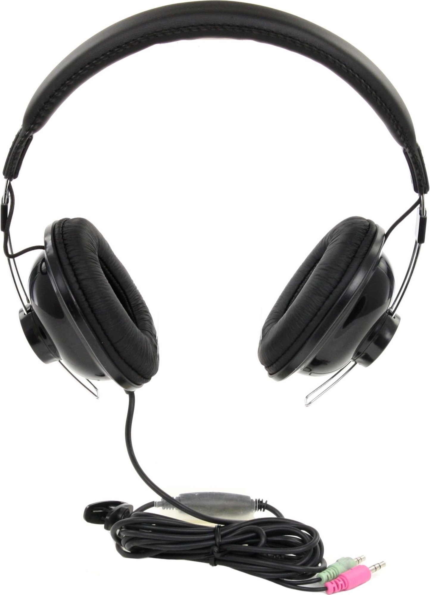 Накладні навушники Gresso GH-384VM Black