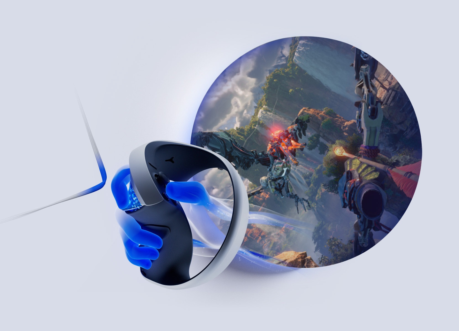 Очки виртуальной реальности Sony PlayStation VR2 White купить