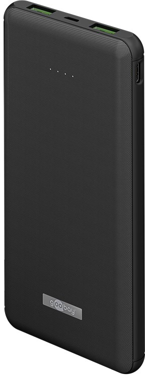 Додатковий акумулятор Goobay 53933 10000mAh Black