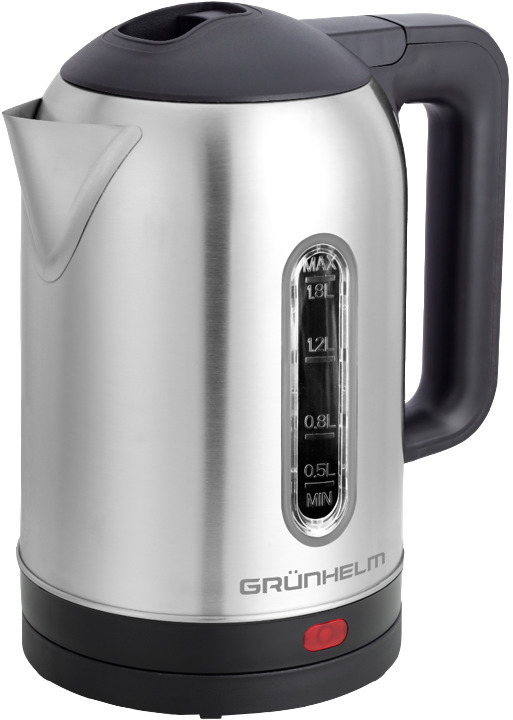 Електрочайник Grunhelm EKS-1928S Silver