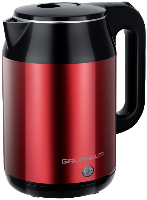 Електрочайник Grunhelm EKS-1921R Red