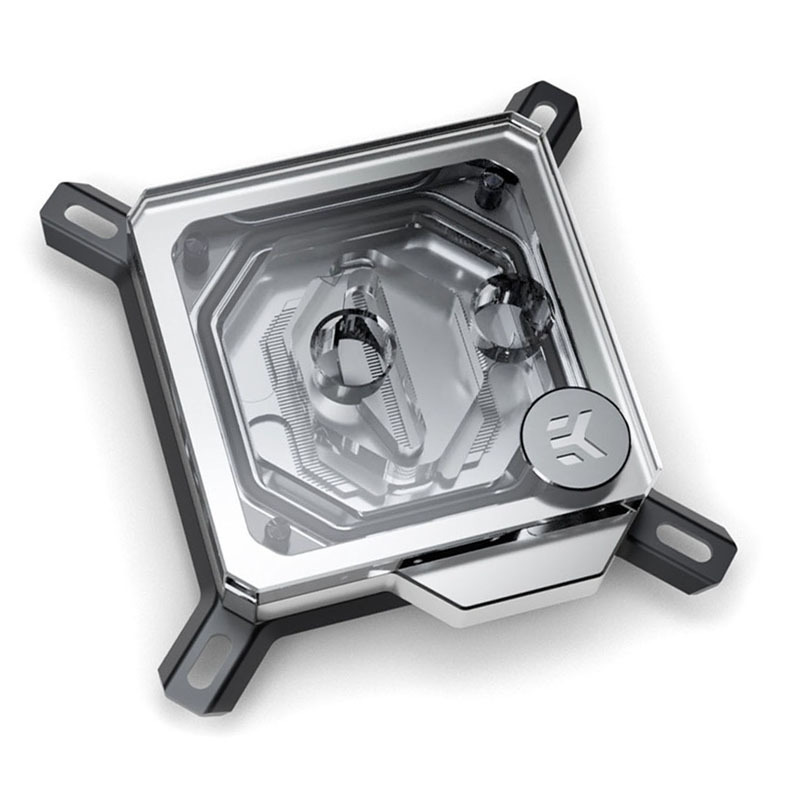 Водоблок EKWB EK-Quantum Velocity - Nickel + Plexi (3830046996862) EKWB - купити в Україні