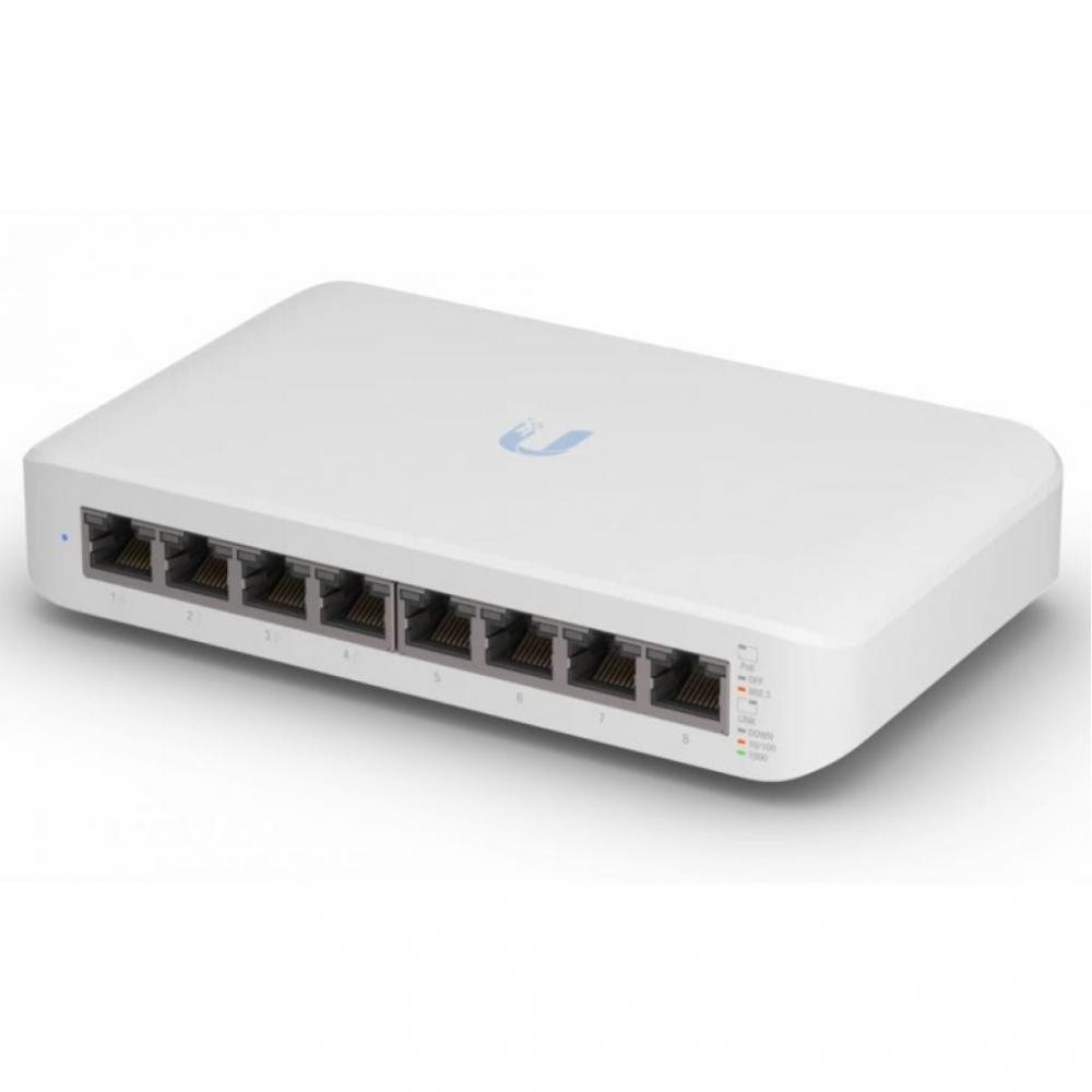 Світч Ubiquiti Low-cost Desktop 8Port Gigabit Switch with POE Ubiquiti - купити в Україні