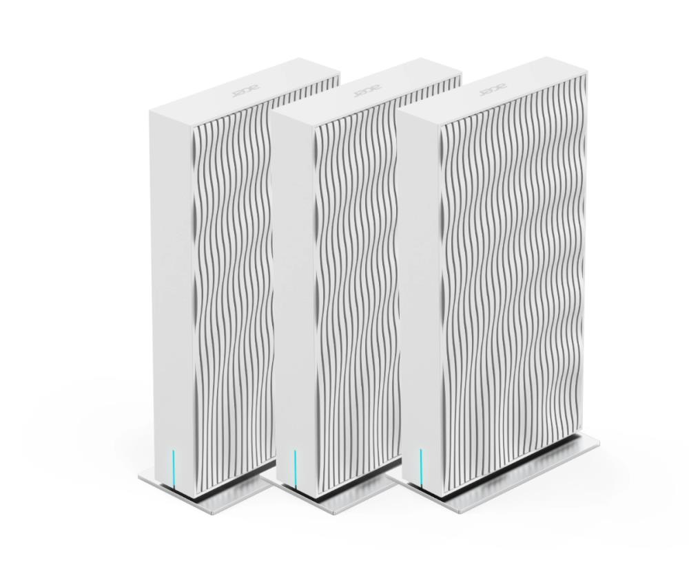 Маршрутизатор торговельної марки Acer тип WAVE 7 модель T7s triple pack