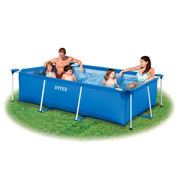 Басейн Intex 28272 Blue 200х300х75 см