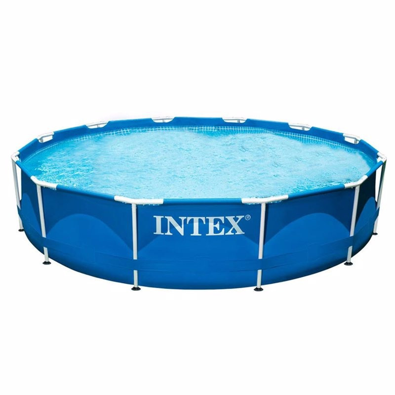 Басейн Intex 28210 Blue круглий, 366-76см, обєм  6503 л