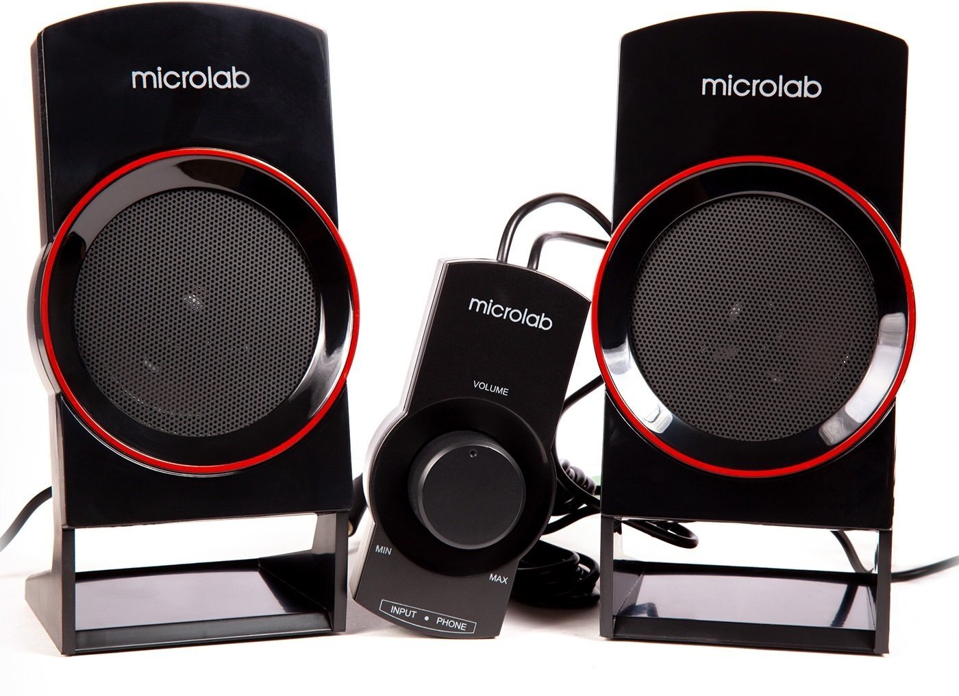 Акустична система Microlab M-111 Black 2.1