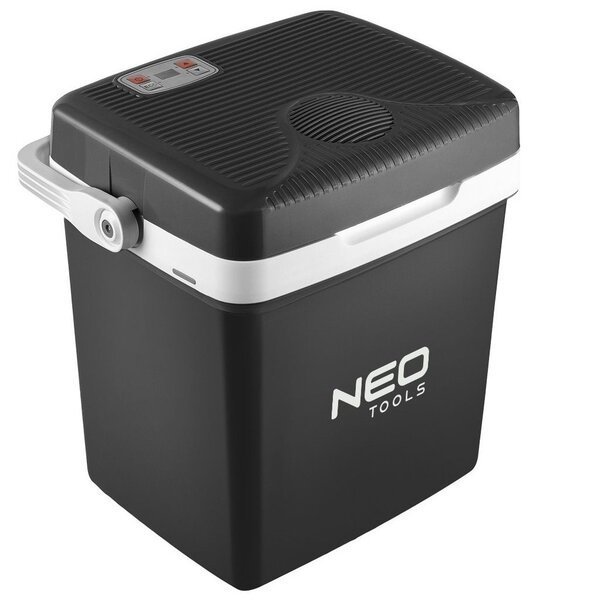 Автохолодильник Neo Tools 63-152 26 л, підігрів 55Вт, охолодження 60Вт, USB-порт