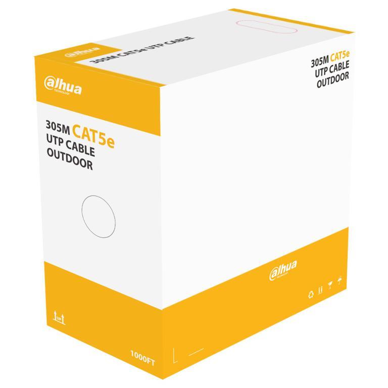 Вита пара Dahua DH-PFM920-5EU UTP, Cu, для зовнішньої прокладки, бухта 305 м Dahua - купити в Україні