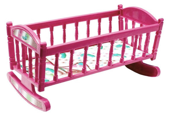 Іграшкові меблі для ляльок MToys S0013 Pink гойдалка